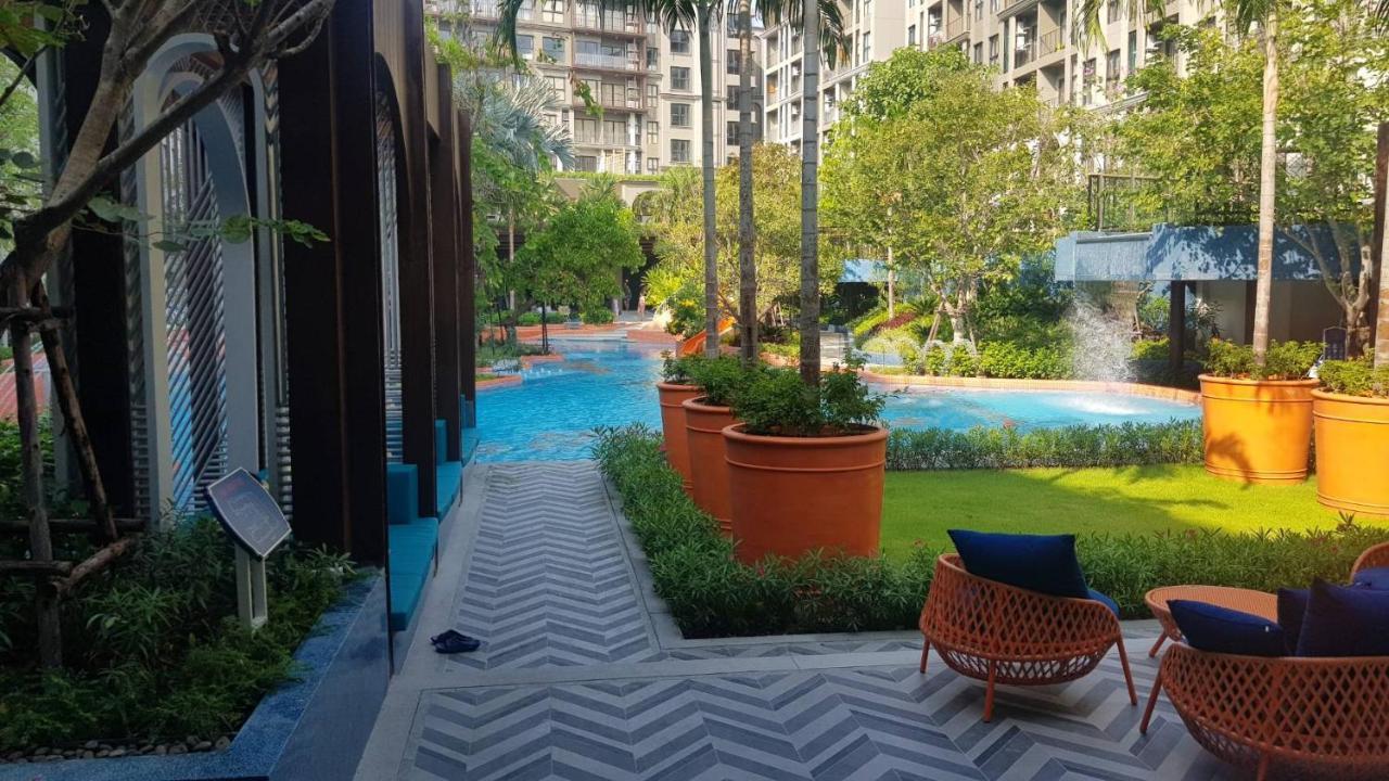 Lahabana Huahin Pool View 137 Apartment Exterior photo