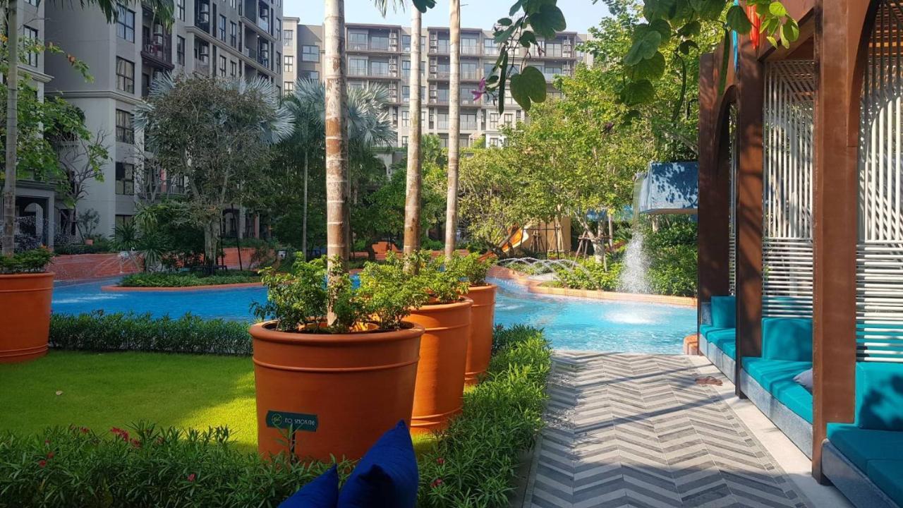 Lahabana Huahin Pool View 137 Apartment Exterior photo
